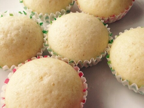 基本の蒸しパン